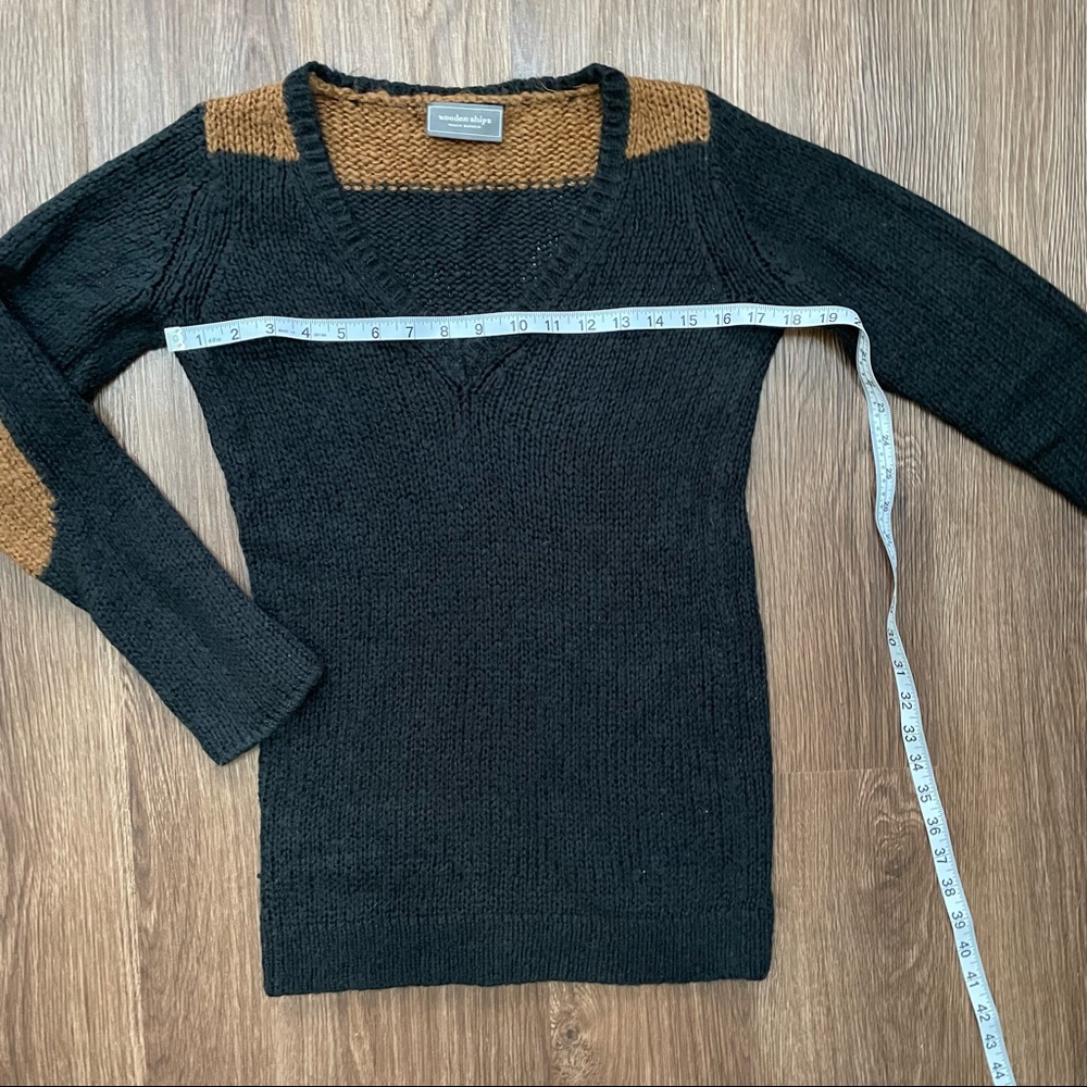 Wooden ships wool and mohair sweater - Picture 8 of 8